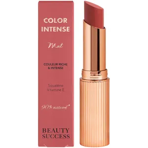 Beauty Success - Color Intense Mat Rouge À Lèvres Doux Pêche N°19 pas cher