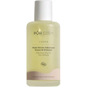 Pur Eden - Huile Sèche Corps & Cheveux Huile Nourrissante 100ml pas cher