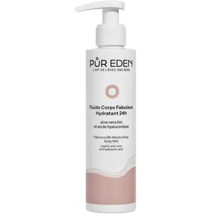 Pur Eden - Fluide Corps Fabuleux Hydratant 24h 200ml pas cher