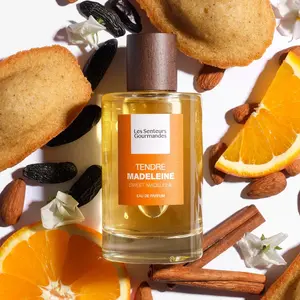 Les Senteurs Gourmandes - Tendre Madeleine Eau De Parfum 100ml pas cher