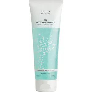 Beauty Success - Gel Nettoyant Granité Nettoyant Visage Tube 125 Ml pas cher