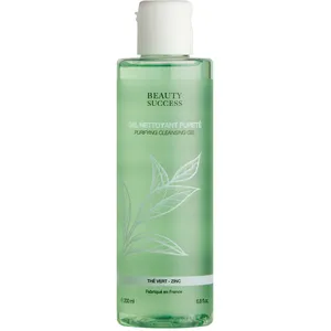 Beauty Success - Gel Nettoyant Pureté Nettoyant Visage Flacon 200 Ml pas cher