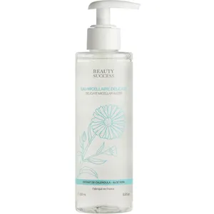 Beauty Success - Eau Micellaire Délicate Démaquillant Visage Flacon Po... pas cher