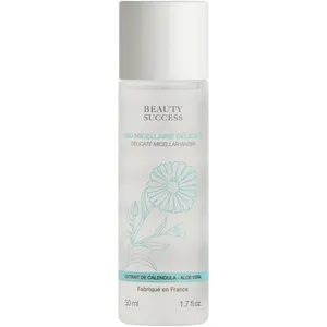 Beauty Success - Eau Micellaire Délicate Démaquillant Visage Flacon 50... pas cher