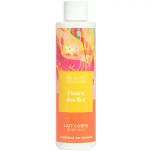 Beauty Success - Fleurs Des Îles Lait Corps 200ml pas cher