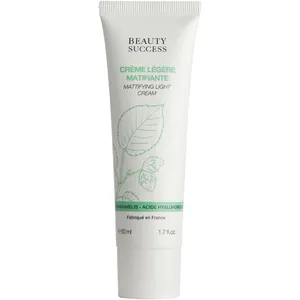 Beauty Success - Crème Légère Matifiante Crème Visage Tube 50 Ml pas cher