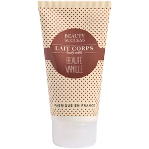 Beauty Success - Beauté Vanille Lait Corps 75ml pas cher