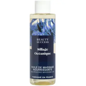 Beauty Success - Sillage Océanique Huile De Massage 150ml pas cher