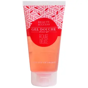 Beauty Success - Rouge Délice Gel Bain Douche 75ml pas cher
