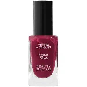 Beauty Success - Longue Tenue Vernis À Ongles N°49 Burgundy pas cher