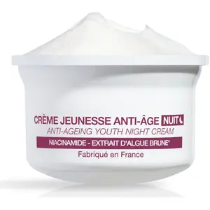 Beauty Success - Crème Jeunesse Anti-âge Nuit Recharge 50ml pas cher