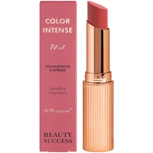 Beauty Success - Color Intense Mat Rouge À Lèvres Flirt Éternel N°23 pas cher