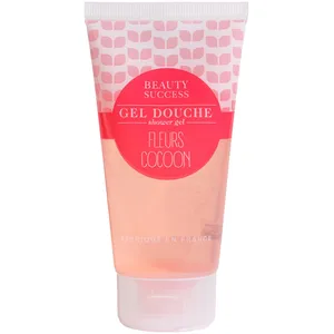 Beauty Success - Fleurs Cocoon Gel Bain Douche 75ml pas cher