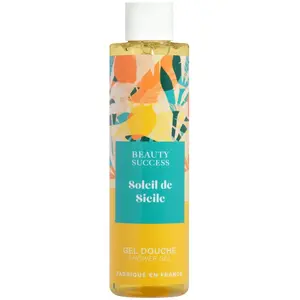 Beauty Success - Soleil De Sicile Gel Douche 200ml pas cher