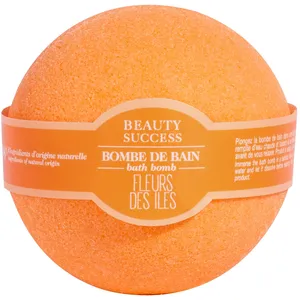 Beauty Success - Fleurs Des Îles Bombe De Bain 125g
