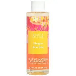 Beauty Success - Fleurs Des Îles Huile De Massage 150ml pas cher