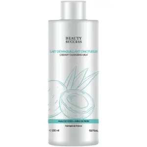 Beauty Success - Lait Démaquillant Onctueux Visage & Yeux 200ml pas cher