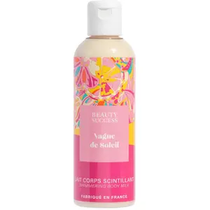 Beauty Success - Vague De Soleil Lait Corps Scintillant 200ml pas cher