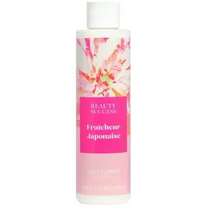 Beauty Success - Fraîcheur Japonaise Lait Corps 200ml pas cher