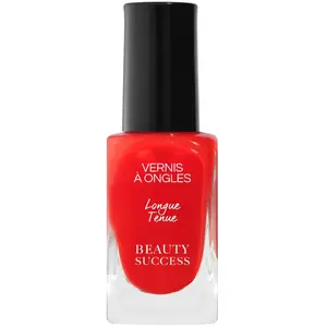 Beauty Success - Longue Tenue Vernis À Ongles N°6 Rouge Intense pas cher