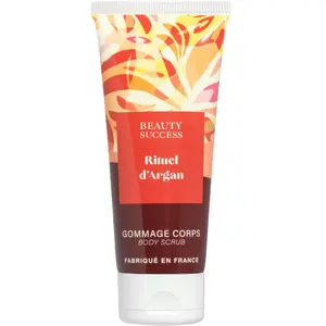 Beauty Success - Rituel D'argan Gommage Corps 200ml pas cher