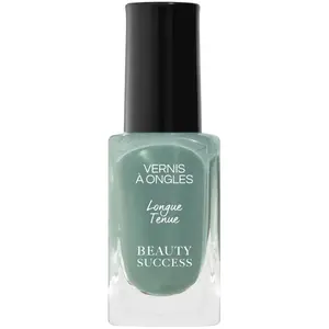Beauty Success - Longue Tenue Vernis À Ongles N°24 Iced Green pas cher