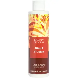 Beauty Success - Rituel D'argan Lait Corps 200ml pas cher