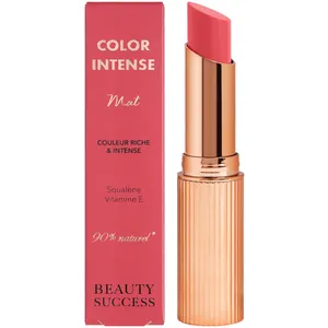 Beauty Success - Color Intense Mat Rouge À Lèvres Amour Passion N°14 pas cher