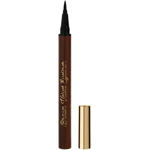 Jozz Beauty - Brown Velvet Eyeliner Brun pas cher