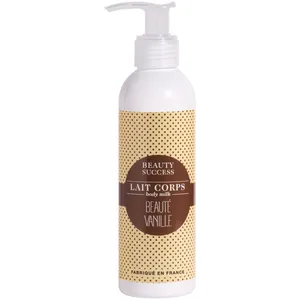 Beauty Success - Beauté Vanille Lait Corps 200ml pas cher