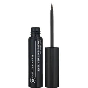 Beauty Success - Line & Show Eyeliner Brun Goldy N°4 pas cher