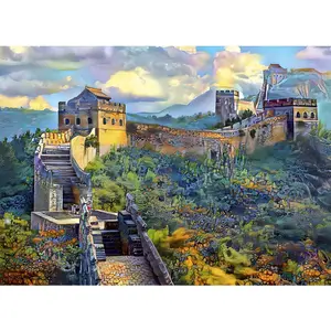 Grande Muraille de Chine 1000 Pièces Bluebird Puzzle pas cher