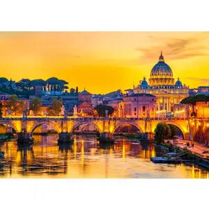 St. Peter's Basilica, Vatican City 1000 Pièces Bluebird Puzzle pas cher