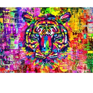 Wonderful Tiger 1000 Pièces Bluebird Puzzle pas cher