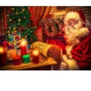 Bluebird Puzzle Santa Claus Puzzle-F-90259 pas cher
