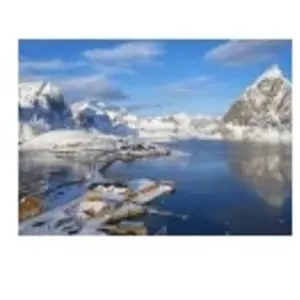 Bluebird Puzzle Fjord - Archipel des Lofoten pas cher