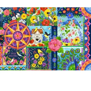 Bluebird Puzzle Les Couleurs du Printemps pas cher
