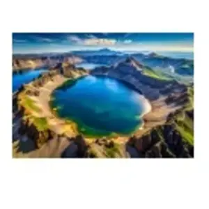 Bluebird Puzzle Lac de Montagne pas cher
