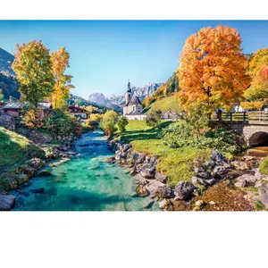Bluebird Puzzle Ramsau en Automne pas cher