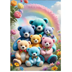 Bluebird Puzzle Teddy Bears pas cher