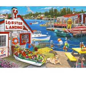Bluebird Puzzle Lobster Landing pas cher