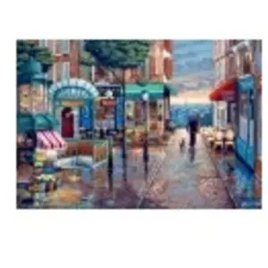 Bluebird Puzzle Rainy Day Stroll pas cher
