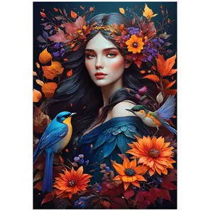 Bluebird Puzzle Meliae - Soul of Nature Collection