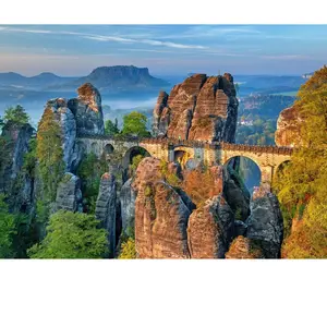 The Bastei Bridge 500 Pièces  Bluebird Puzzle pas cher