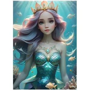 Beautiful Mermaid 300 Pièces Bluebird Puzzle pas cher
