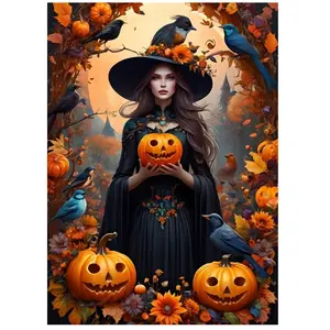 Halloween Witch 500 Pièces  Bluebird Puzzle pas cher