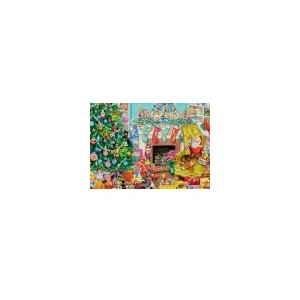 Mid Century Merriment 500 Pièces  Bluebird Puzzle pas cher