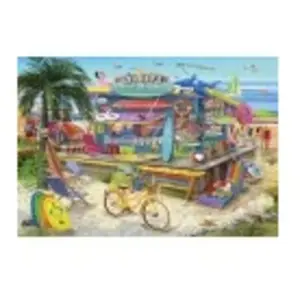 Shaggy's Surf Shack 1000 Pièces Bluebird Puzzle pas cher
