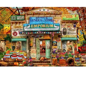 The General Store 1000 Pièces  Bluebird Puzzle pas cher