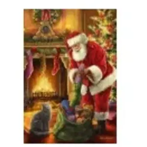 Santa Has Arrived 1000 Pièces Bluebird Puzzle pas cher